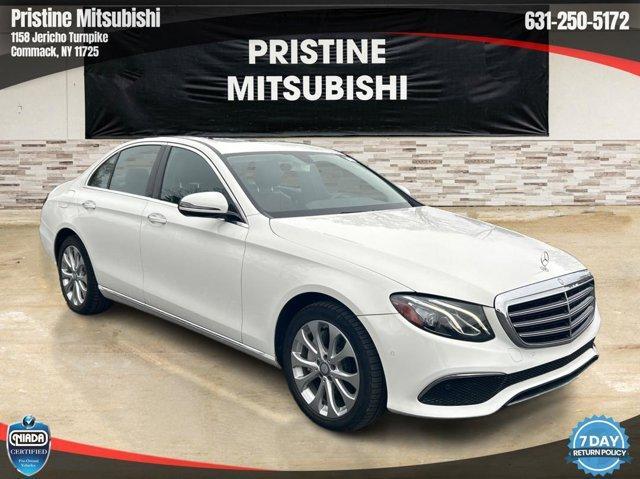 used 2017 Mercedes-Benz E-Class car, priced at $19,695