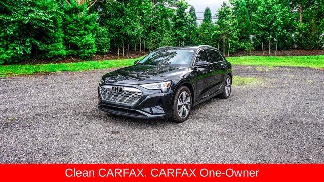 used 2024 Audi Q8 e-tron car, priced at $36,995