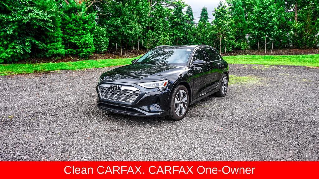 used 2024 Audi Q8 e-tron car, priced at $34,495
