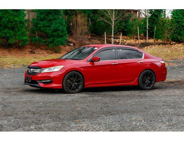 used 2017 Honda Accord car, priced at $12,995