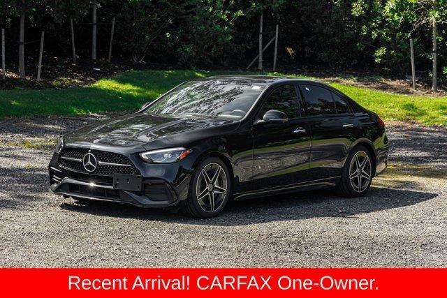 used 2022 Mercedes-Benz C-Class car, priced at $30,295