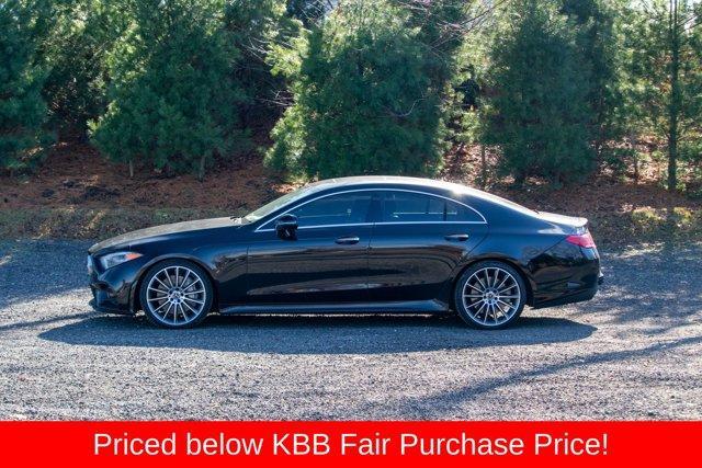 used 2019 Mercedes-Benz CLS 450 car, priced at $25,995