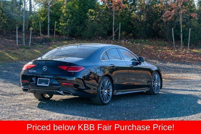 used 2019 Mercedes-Benz CLS 450 car, priced at $25,995