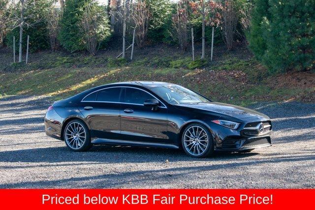 used 2019 Mercedes-Benz CLS 450 car, priced at $25,995