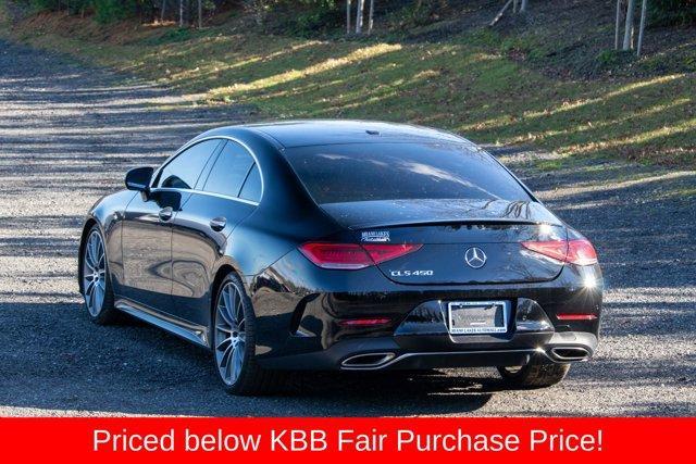 used 2019 Mercedes-Benz CLS 450 car, priced at $25,995