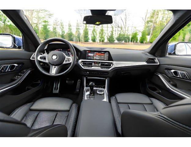 used 2022 BMW 330 car, priced at $25,995