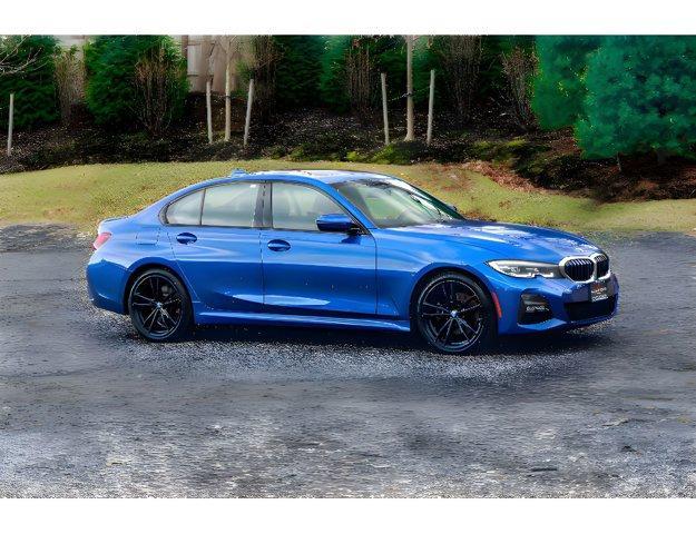 used 2022 BMW 330 car, priced at $25,995