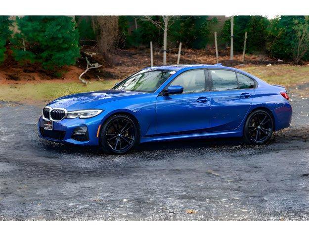 used 2022 BMW 330 car, priced at $25,995