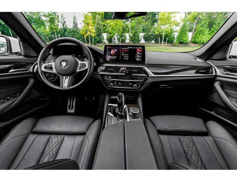 used 2023 BMW 530 car, priced at $38,995