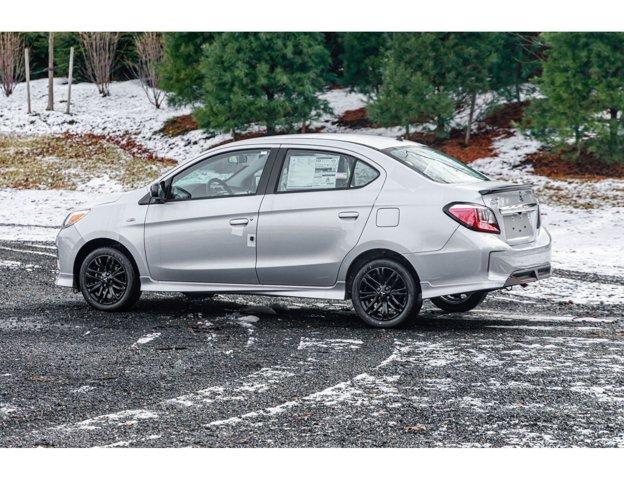 used 2024 Mitsubishi Mirage G4 car, priced at $41,995