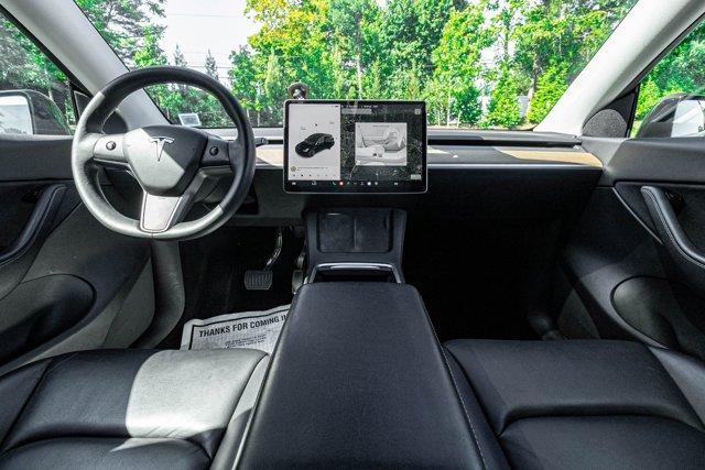 used 2021 Tesla Model Y car, priced at $20,695