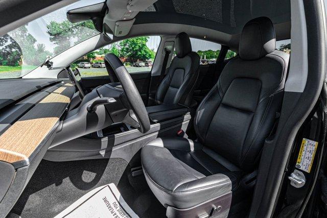 used 2021 Tesla Model Y car, priced at $20,695