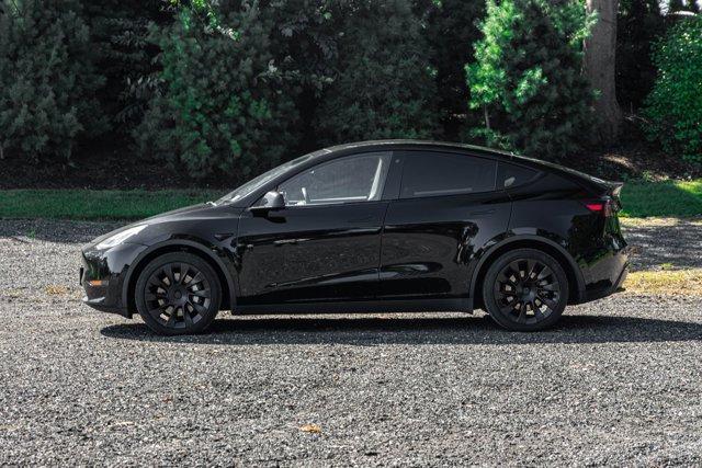 used 2021 Tesla Model Y car, priced at $20,695