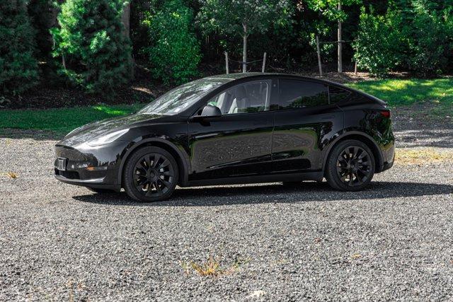 used 2021 Tesla Model Y car, priced at $20,695