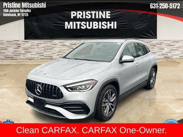 used 2021 Mercedes-Benz AMG GLA 35 car, priced at $29,195