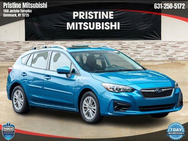 used 2017 Subaru Impreza car, priced at $12,695