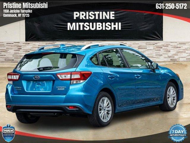 used 2017 Subaru Impreza car, priced at $12,695