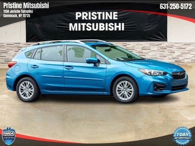used 2017 Subaru Impreza car, priced at $12,695