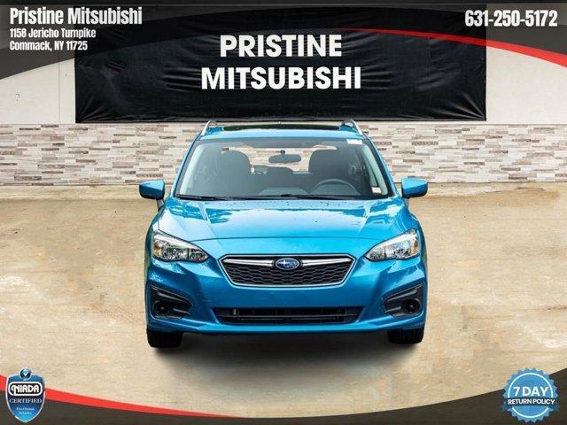 used 2017 Subaru Impreza car, priced at $12,695