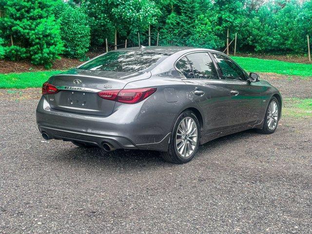 used 2019 INFINITI Q50 car, priced at $18,295