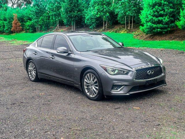 used 2019 INFINITI Q50 car, priced at $18,295