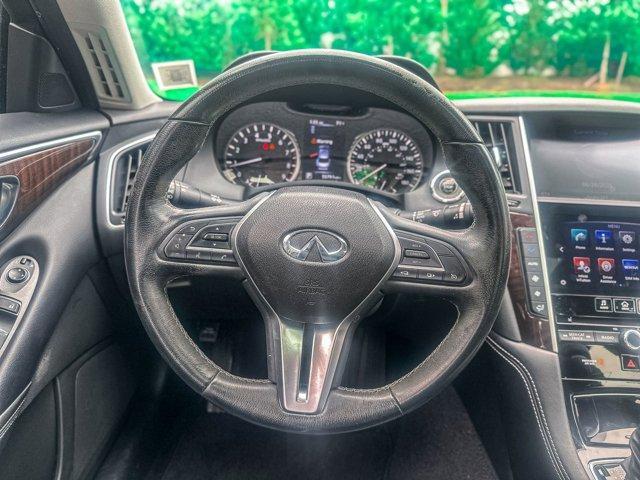 used 2019 INFINITI Q50 car, priced at $18,295