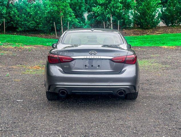 used 2019 INFINITI Q50 car, priced at $18,295