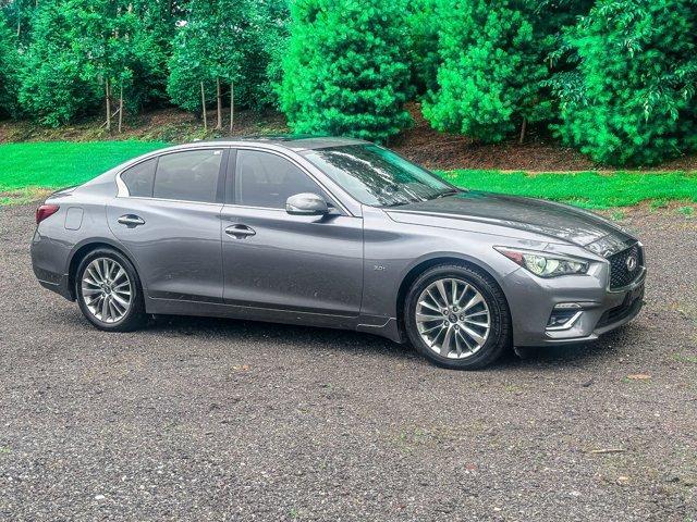 used 2019 INFINITI Q50 car, priced at $18,295