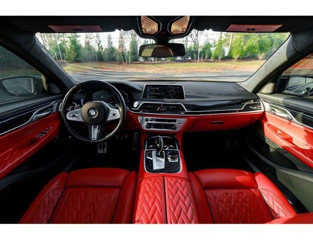 used 2022 BMW 750 car, priced at $46,495