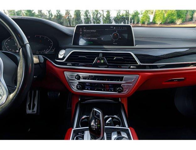 used 2022 BMW 750 car, priced at $46,495