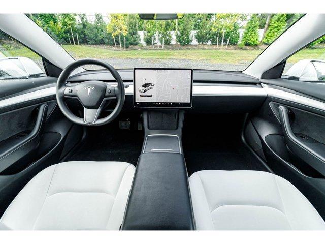 used 2021 Tesla Model 3 car, priced at $17,295