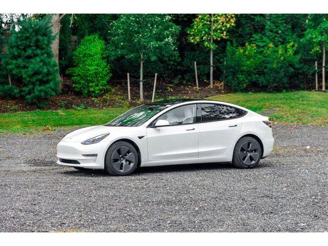 used 2021 Tesla Model 3 car, priced at $17,295