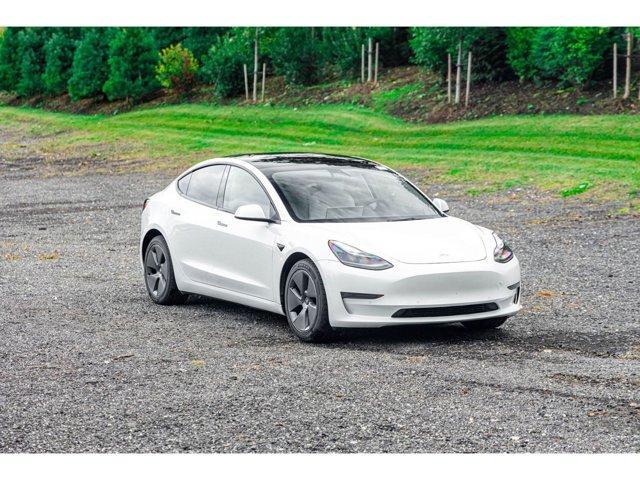 used 2021 Tesla Model 3 car, priced at $17,295