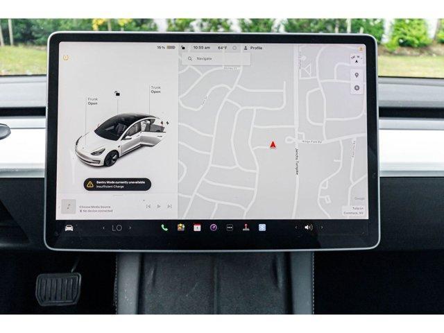 used 2021 Tesla Model 3 car, priced at $17,295