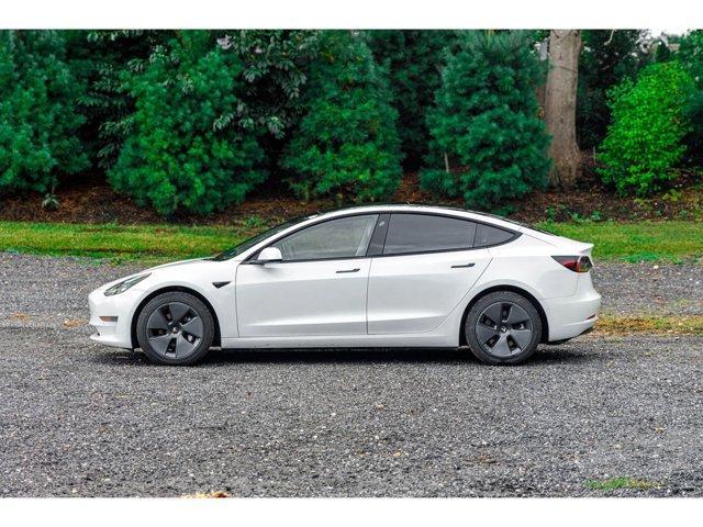 used 2021 Tesla Model 3 car, priced at $17,295