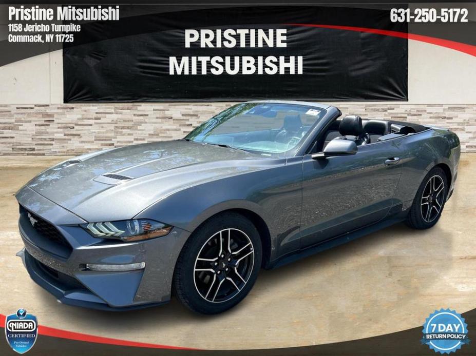 used 2022 Ford Mustang car, priced at $23,695