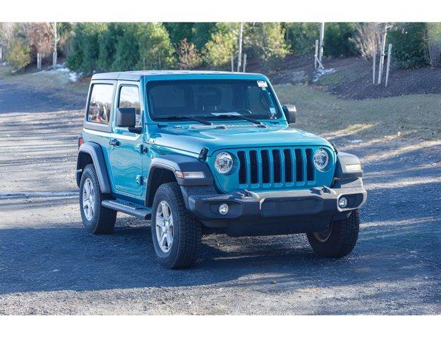 used 2020 Jeep Wrangler car, priced at $19,995