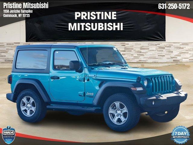 used 2020 Jeep Wrangler car, priced at $19,995