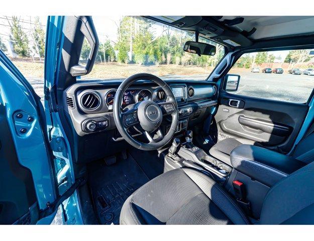 used 2020 Jeep Wrangler car, priced at $19,995