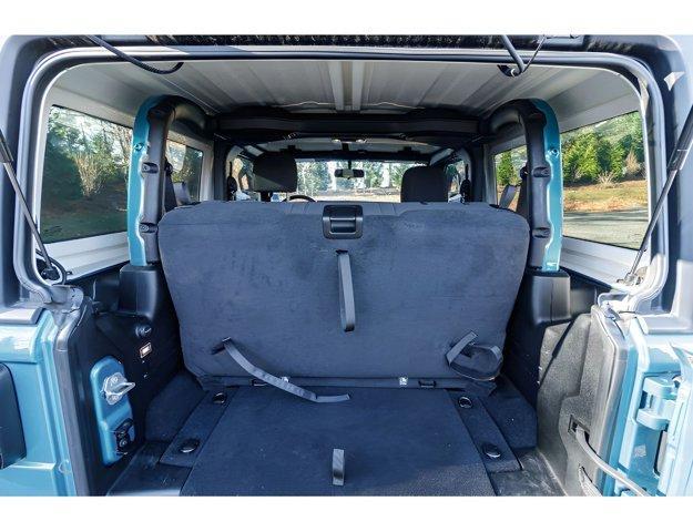 used 2020 Jeep Wrangler car, priced at $19,995