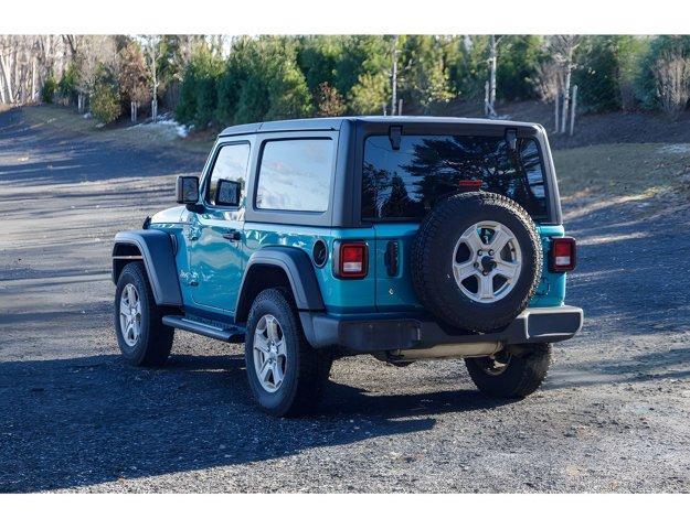 used 2020 Jeep Wrangler car, priced at $19,995