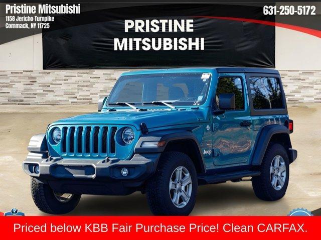 used 2020 Jeep Wrangler car, priced at $19,995