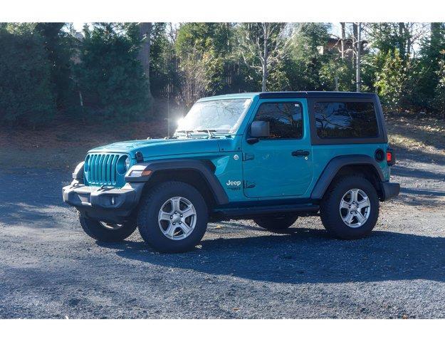 used 2020 Jeep Wrangler car, priced at $19,995