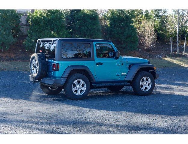 used 2020 Jeep Wrangler car, priced at $19,995