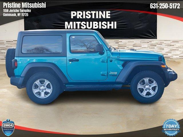 used 2020 Jeep Wrangler car, priced at $19,995