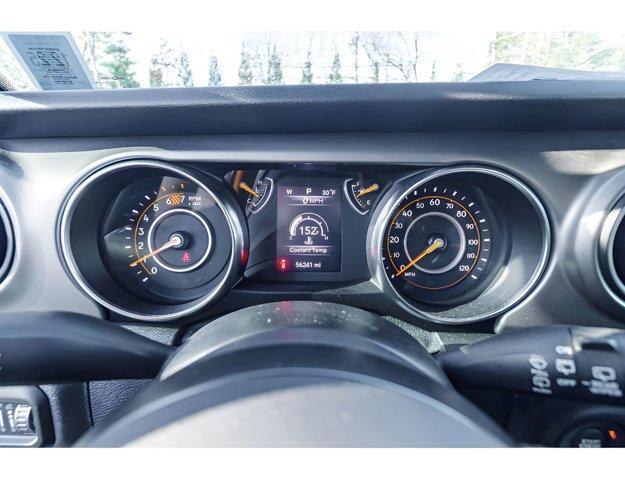 used 2020 Jeep Wrangler car, priced at $19,995