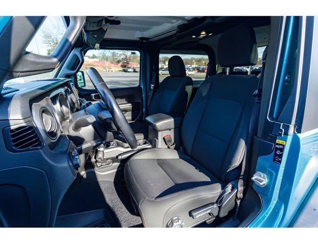 used 2020 Jeep Wrangler car, priced at $19,995