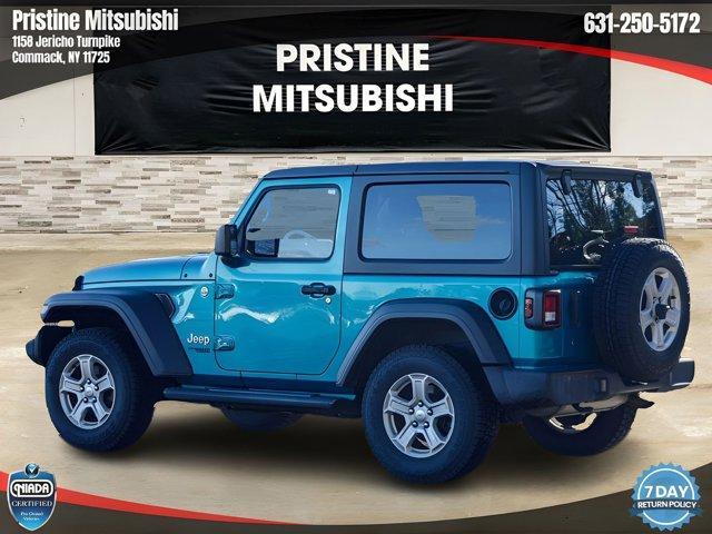 used 2020 Jeep Wrangler car, priced at $19,995