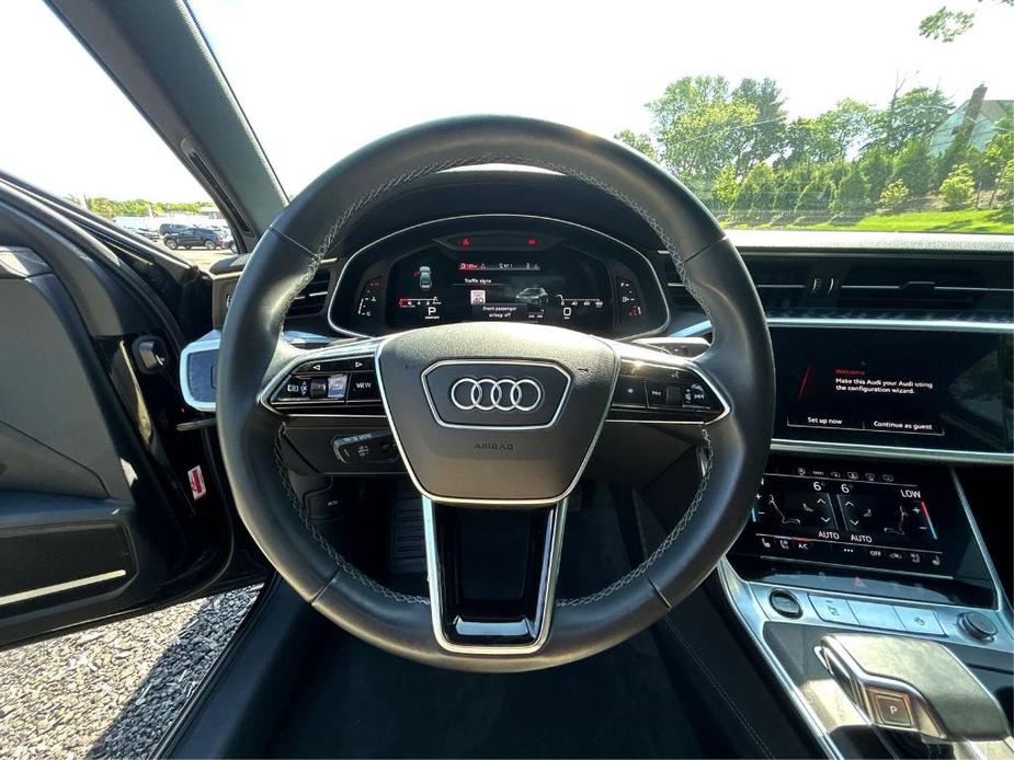 used 2021 Audi A6 car, priced at $34,895