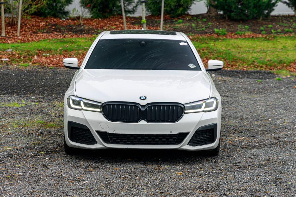 used 2021 BMW 530 car, priced at $23,995